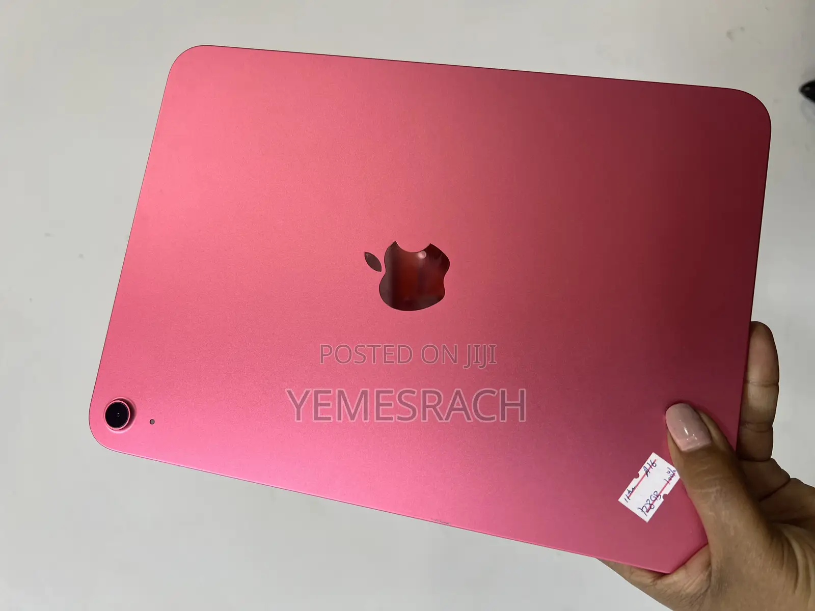 New Apple iPad (2025) 128 GB Pink