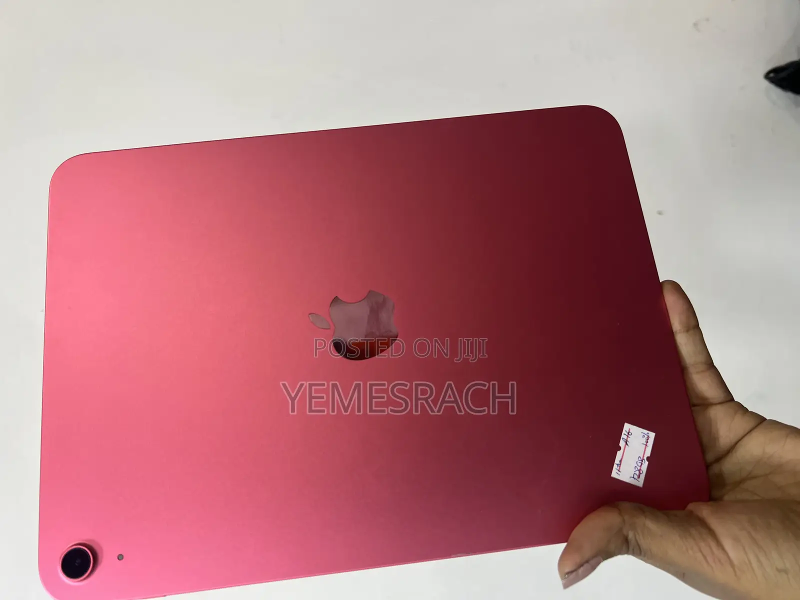 New Apple iPad (2025) 128 GB Pink