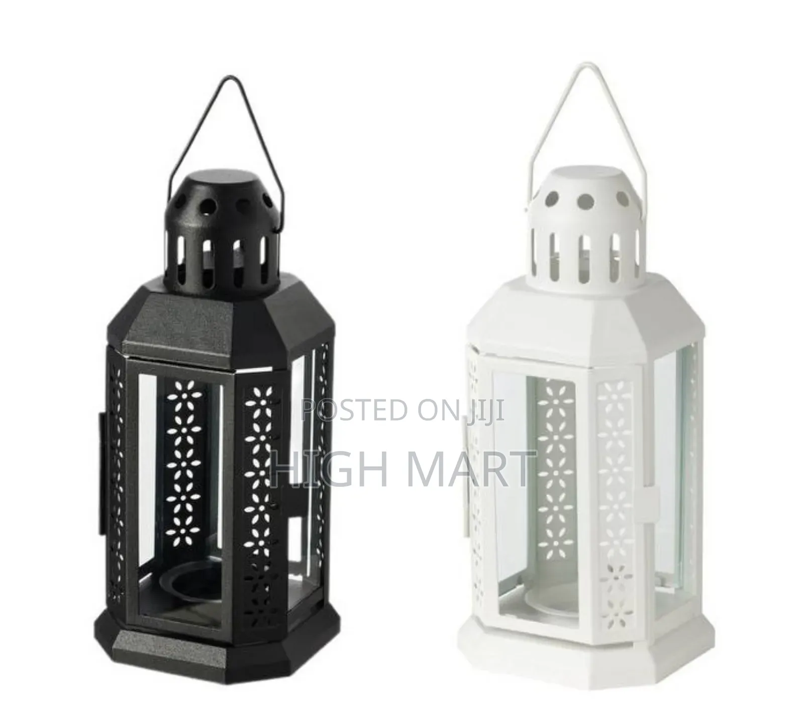 Lantern for Tealight, in/Outdoor
