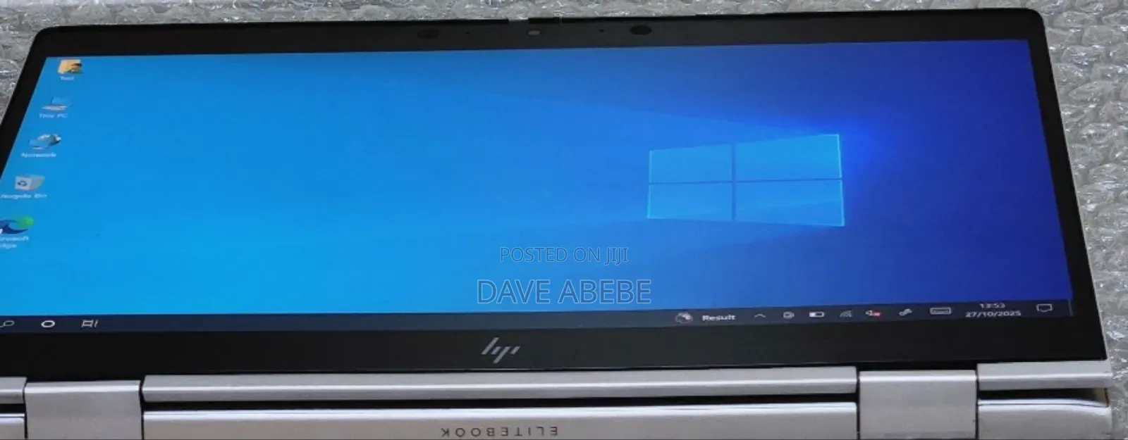 New Laptop HP EliteBook 830 G6 8GB Intel Core I7 SSD 256GB