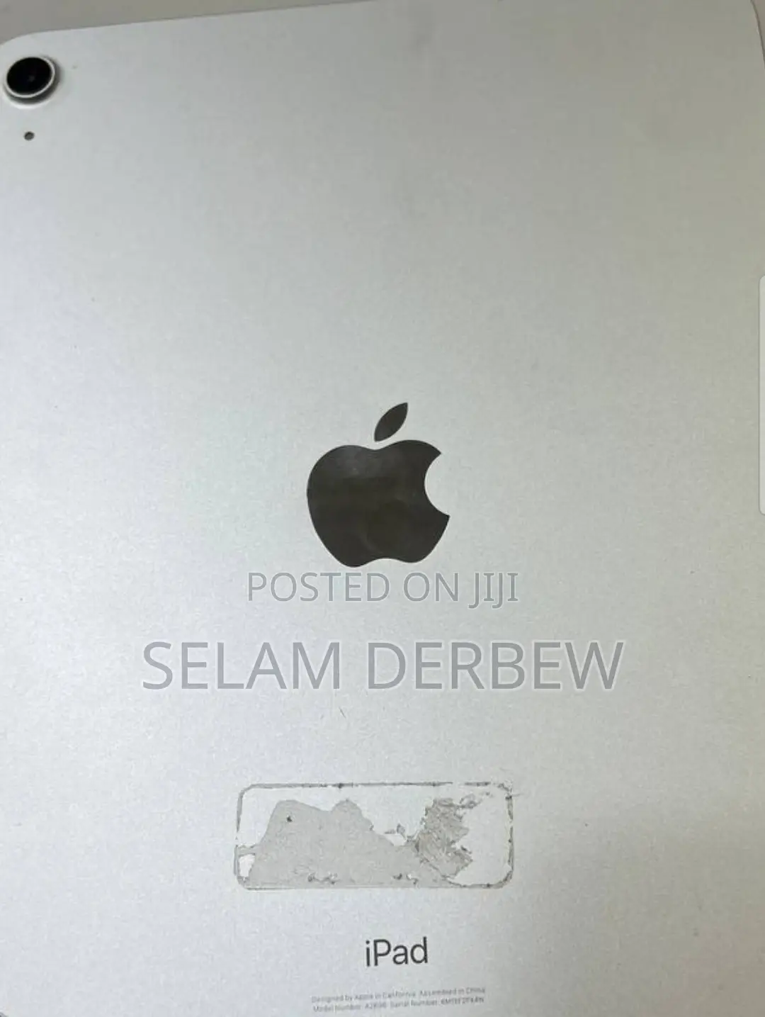 New Apple iPad (2022) 256 GB