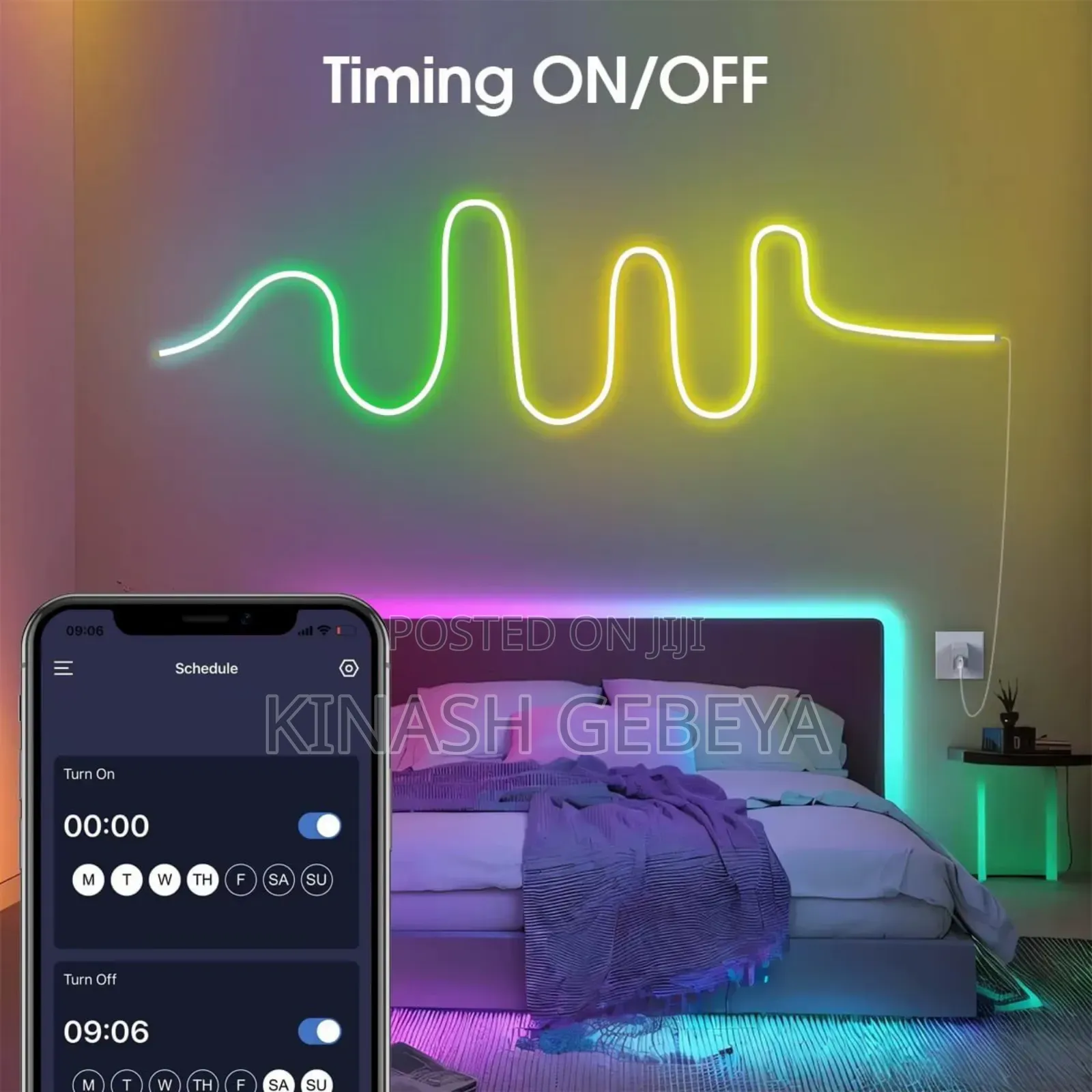 5meter Led Modern Neon Rope Light