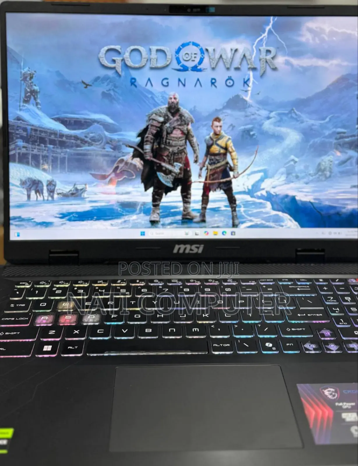 New Laptop MSI Katana 15 16GB Intel Core I7 SSD 1T