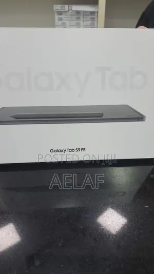 Photo - New Samsung Galaxy Tab S9 FE 128 GB Gray