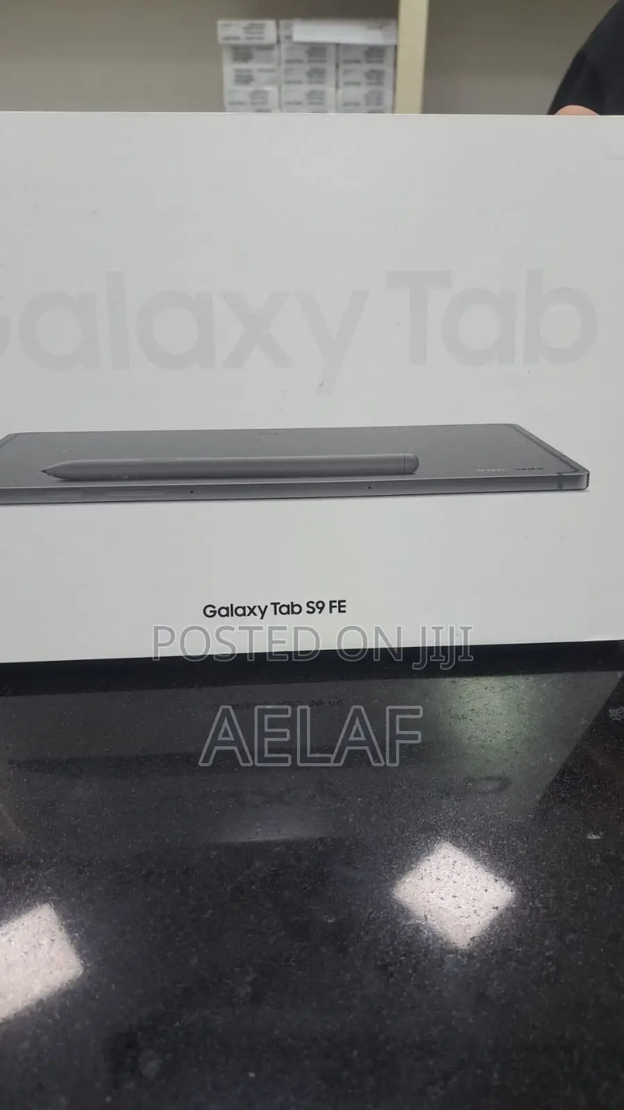 New Samsung Galaxy Tab S9 FE 128 GB Gray
