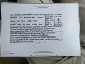 New Samsung Galaxy Tab S9 FE 128 GB Gray