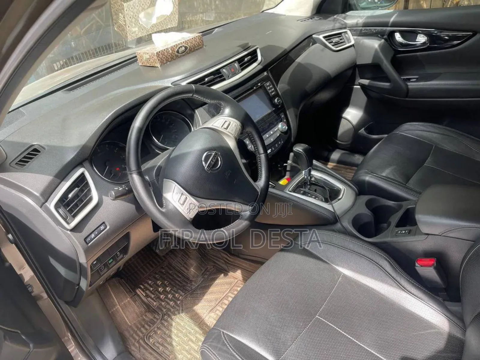 Nissan Qashqai 2016 Gray