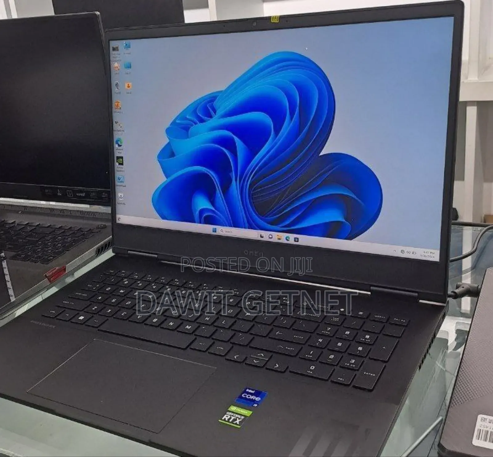 New Laptop HP Omen 16 16GB Intel Core i9 SSD 1T