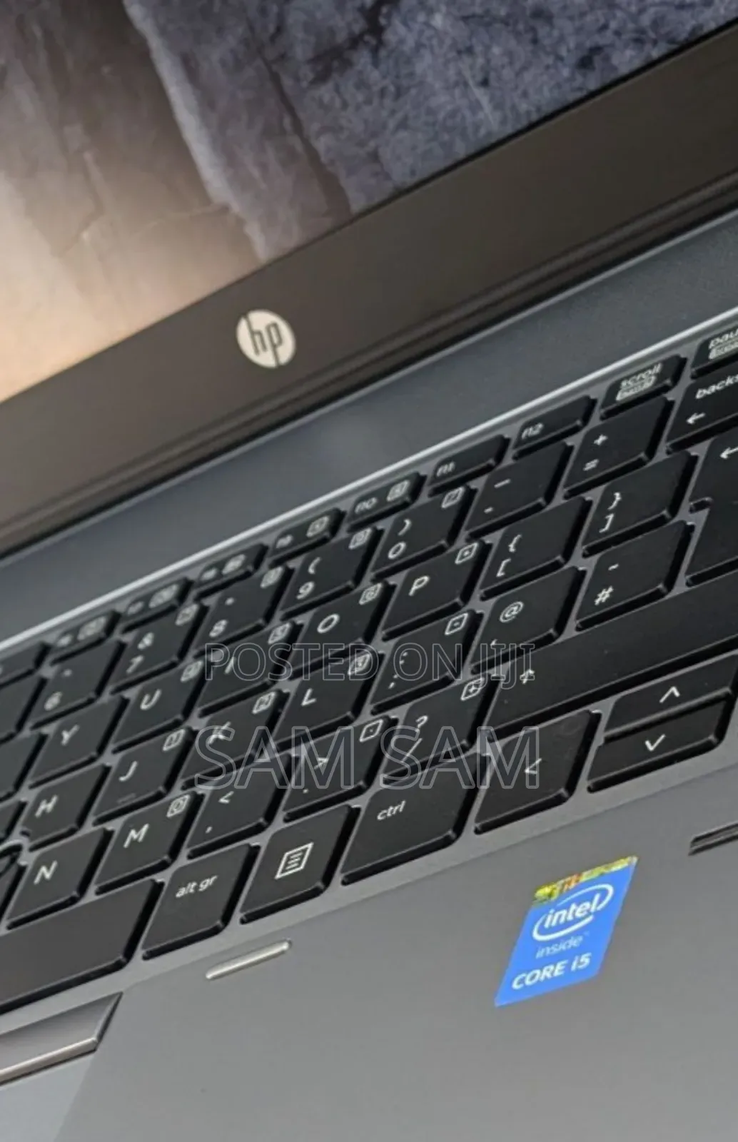 Laptop HP 8GB Intel Core I5 HDD 1T