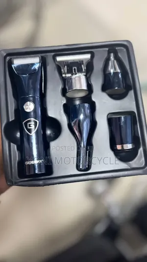 5in 1 Hair Tsyel Geemy Rechargeable Hair Trimmer017