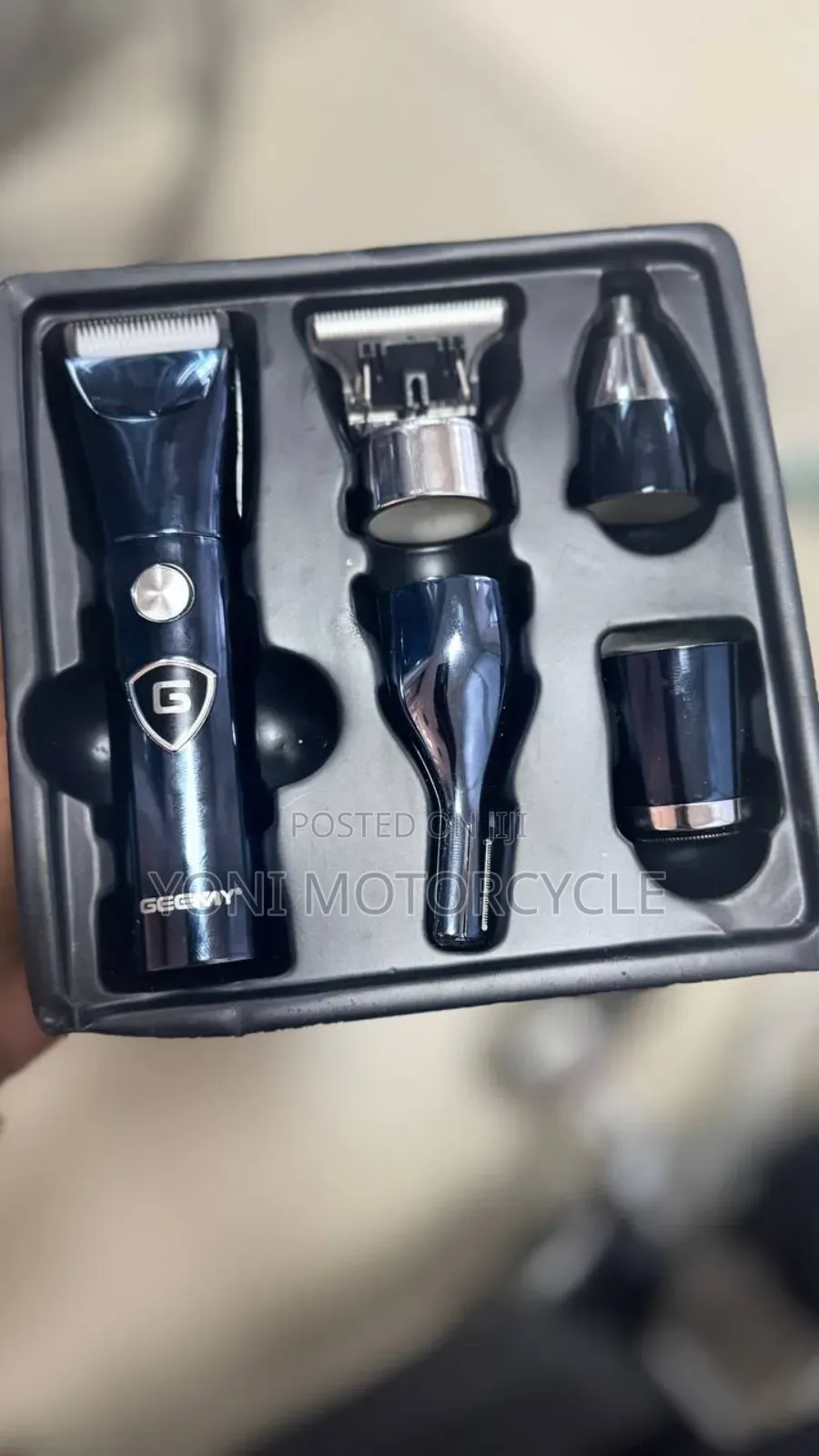 5in 1 Hair Tsyel Geemy Rechargeable Hair Trimmer017