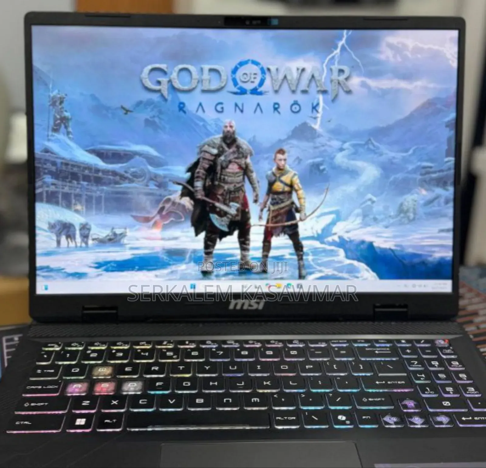 New Laptop MSI Crosshair 15 16GB Intel Core I7 SSD 1T