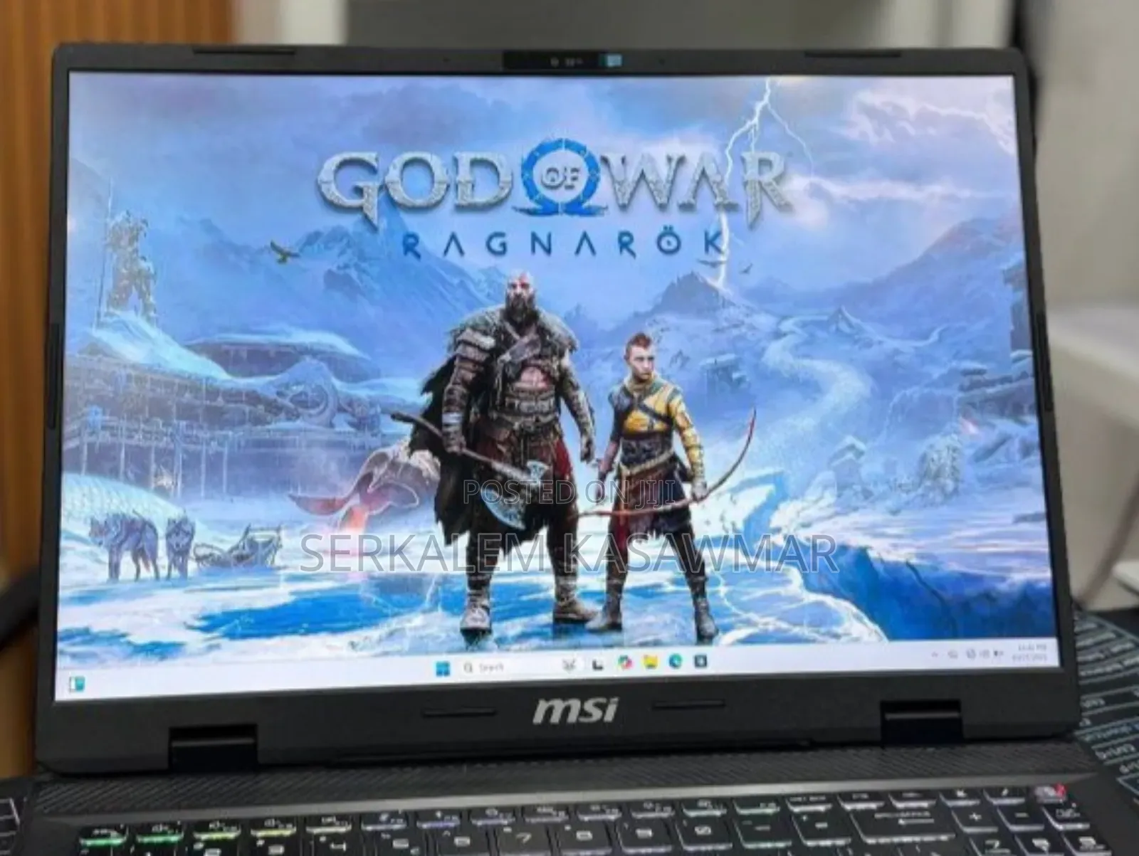 New Laptop MSI Crosshair 15 16GB Intel Core I7 SSD 1T