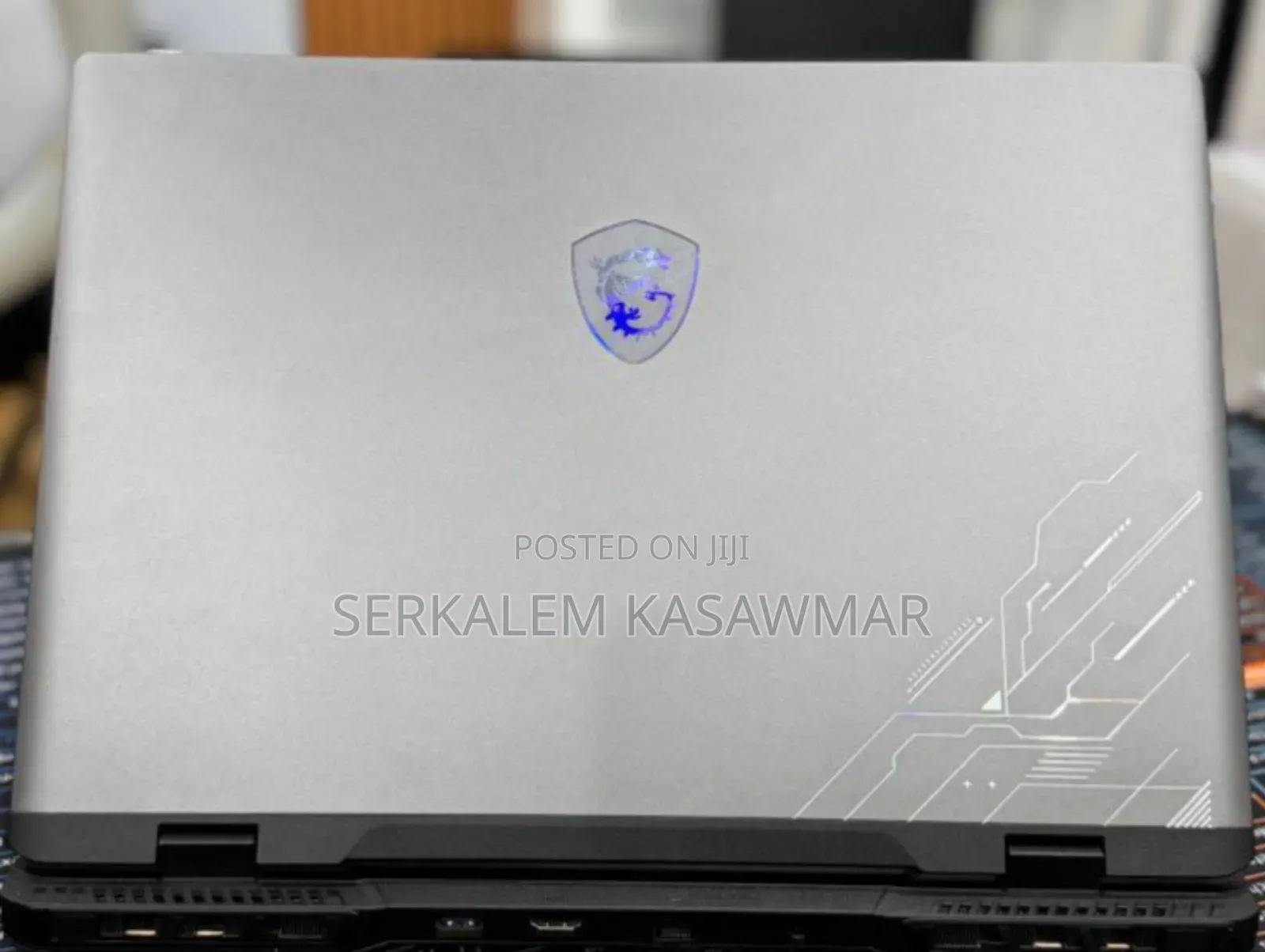 New Laptop MSI Crosshair 15 16GB Intel Core I7 SSD 1T