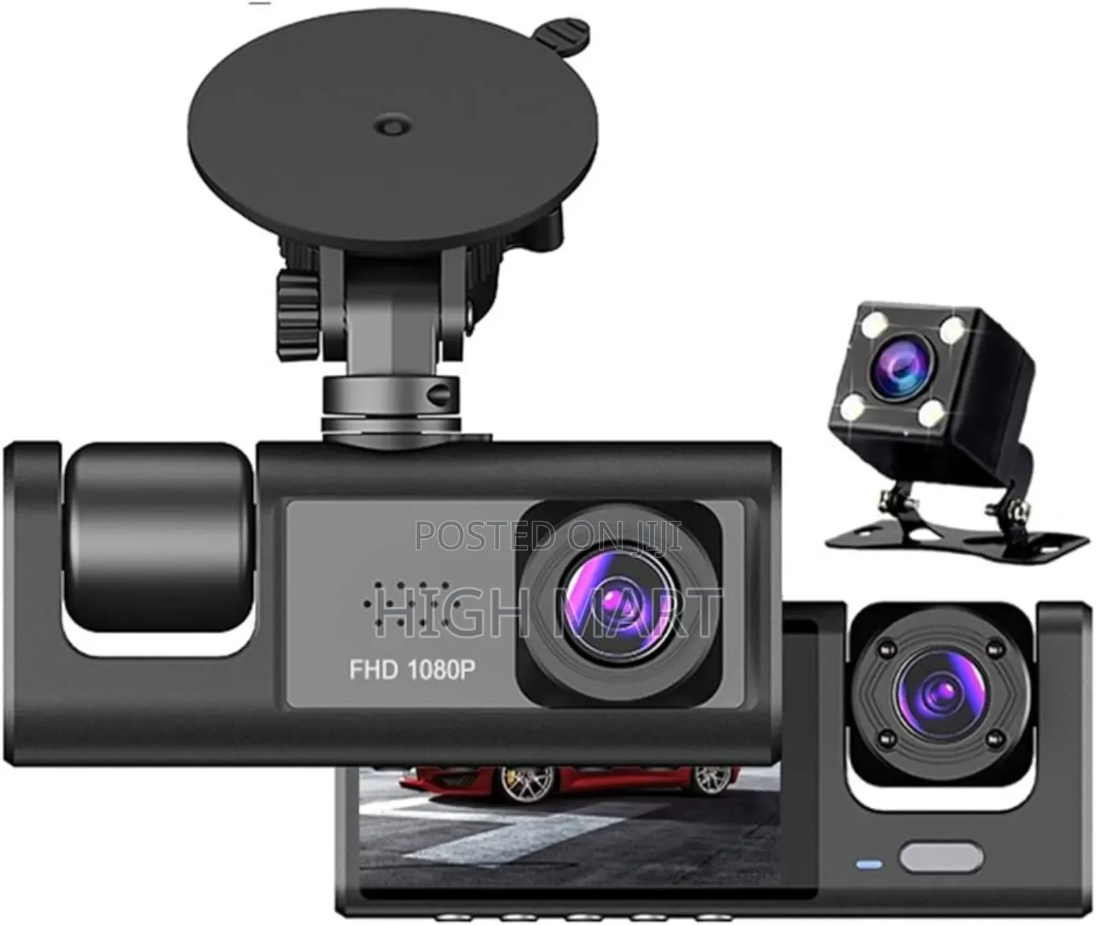 የመኪና Dashcam ካሜራ