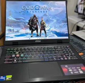 New Laptop MSI Crosshair 15 B12U 16GB Intel Core I7 SSD 1T