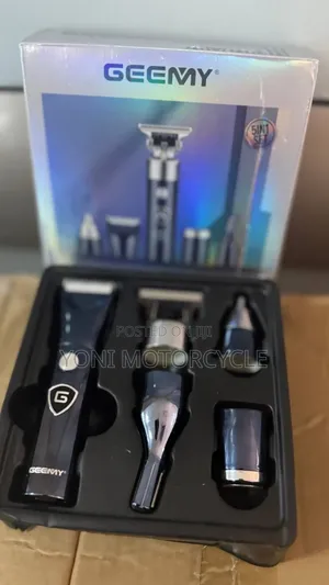 Geemy Rechargeable Hair Clipper5in 1hairstyel0geemy