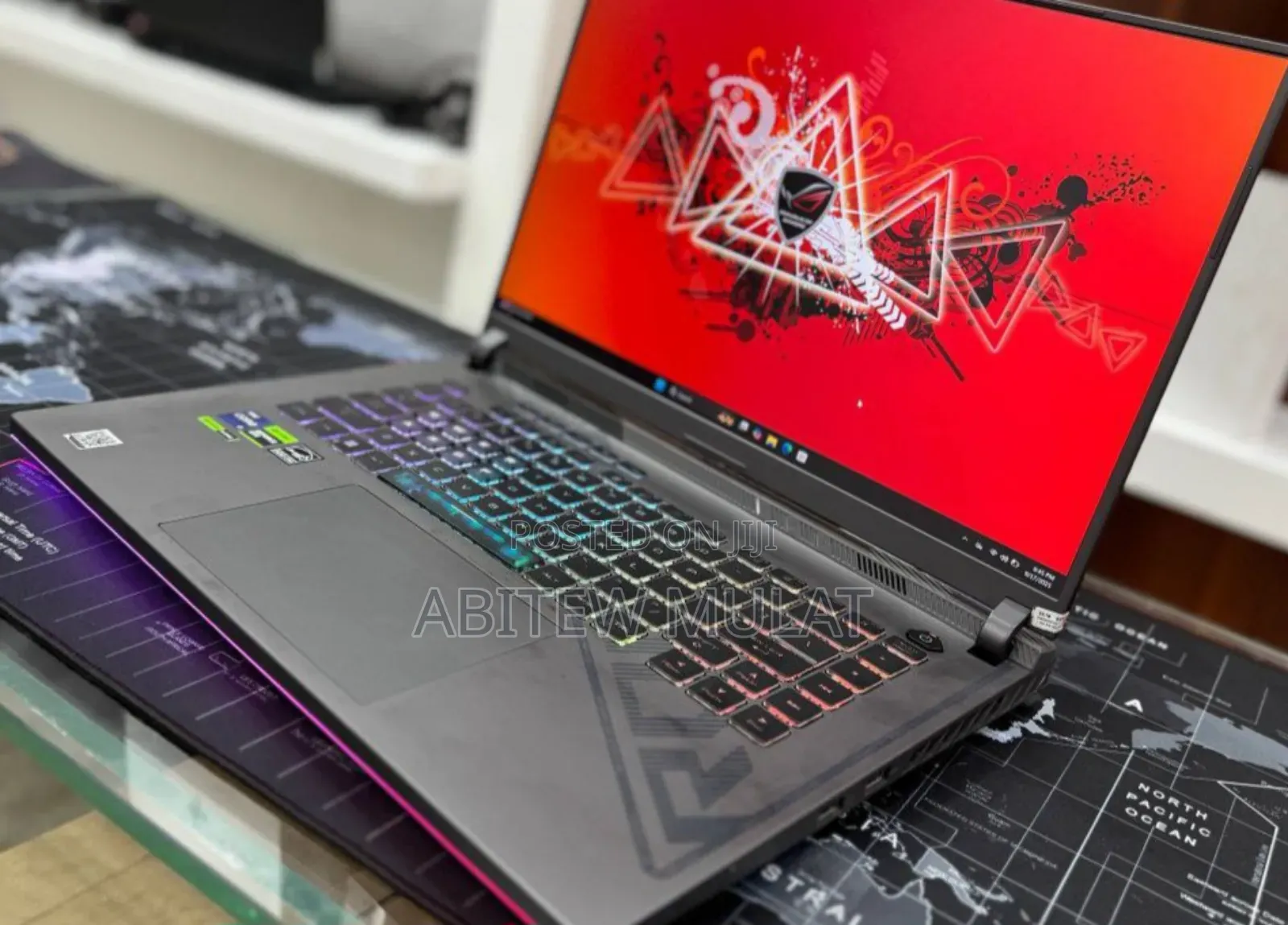 New Laptop Asus ROG Strix G15 16GB Intel Core I9 SSD 1T