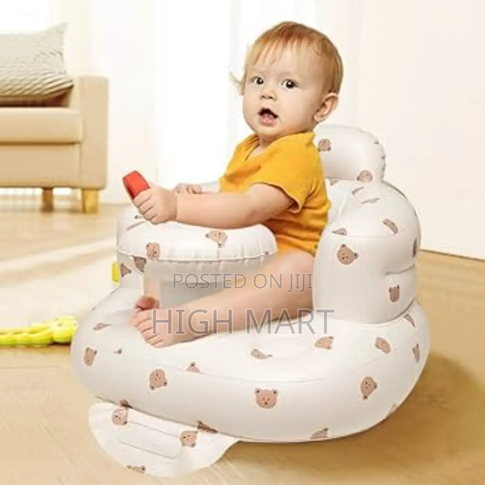 Inflatable Baby Seat በአየር የሚሞላ የልጆች መቀመጫ