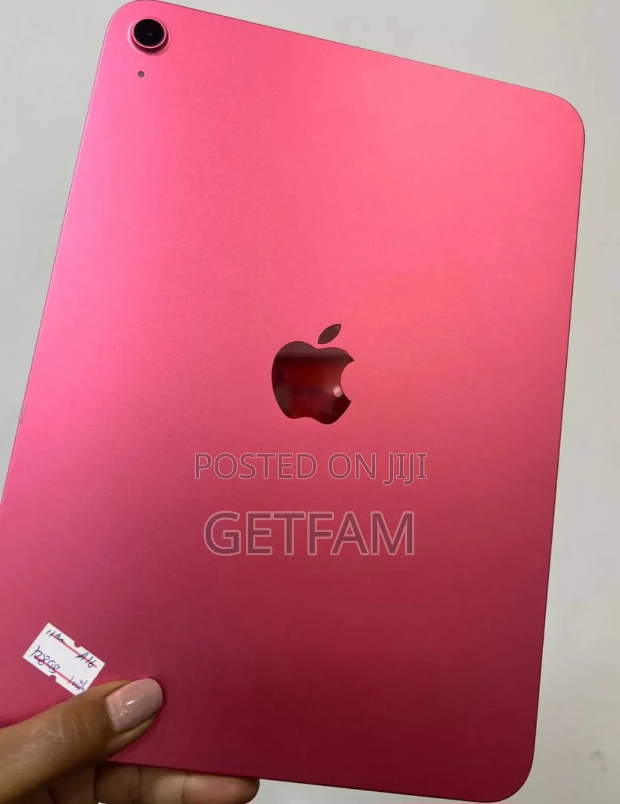 New Apple iPad Pro 128 GB Red