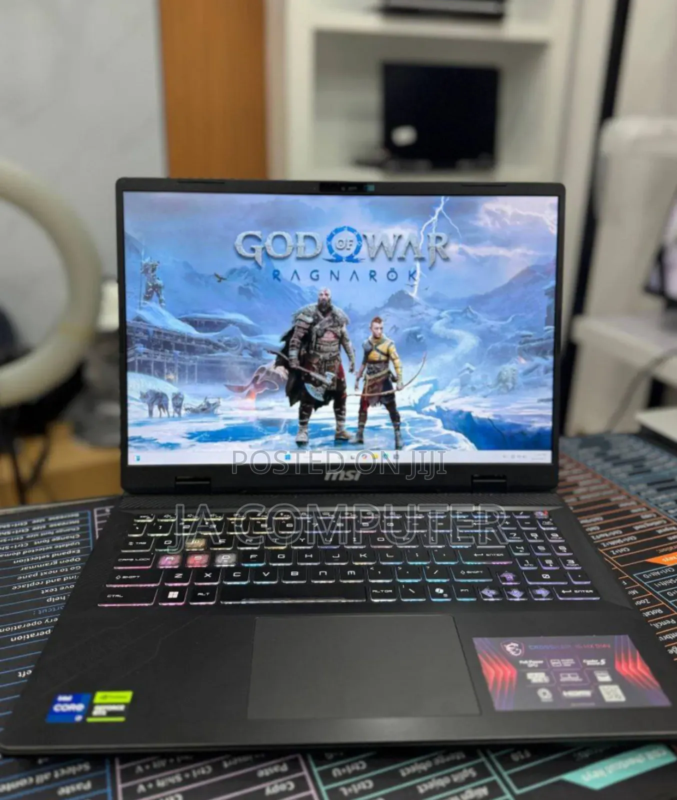 New Laptop MSI Crosshair 17 16GB Intel Core I7 SSD 1T