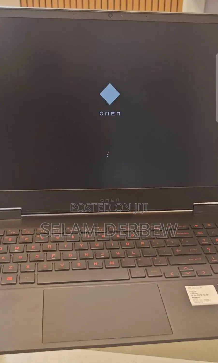 New Laptop HP Omen 16 16GB Intel Core I9 SSD 1T