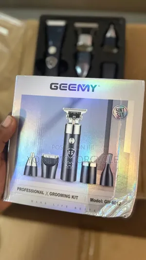 Geemy Rechargeable Hair Clipper05in1 Hair Tsayel0hair Clipper