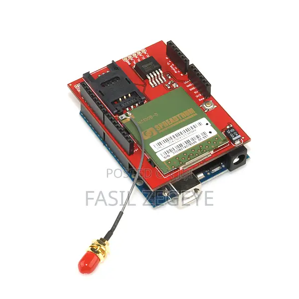 Cellular Shield for Arduino (Sim Card Feature)