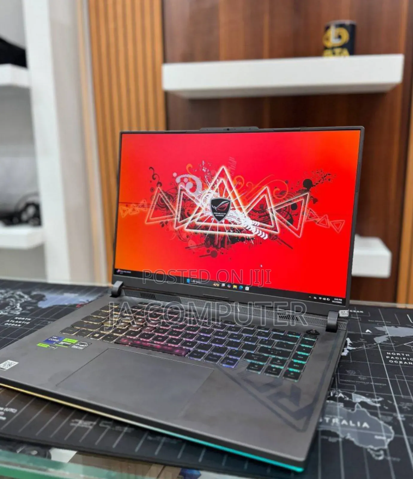 New Laptop Asus ROG Strix G16 G614 16GB Intel Core I9 SSD 1T