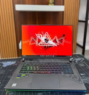 New Laptop Asus ROG Strix G16 G614 16GB Intel Core I9 SSD 1T