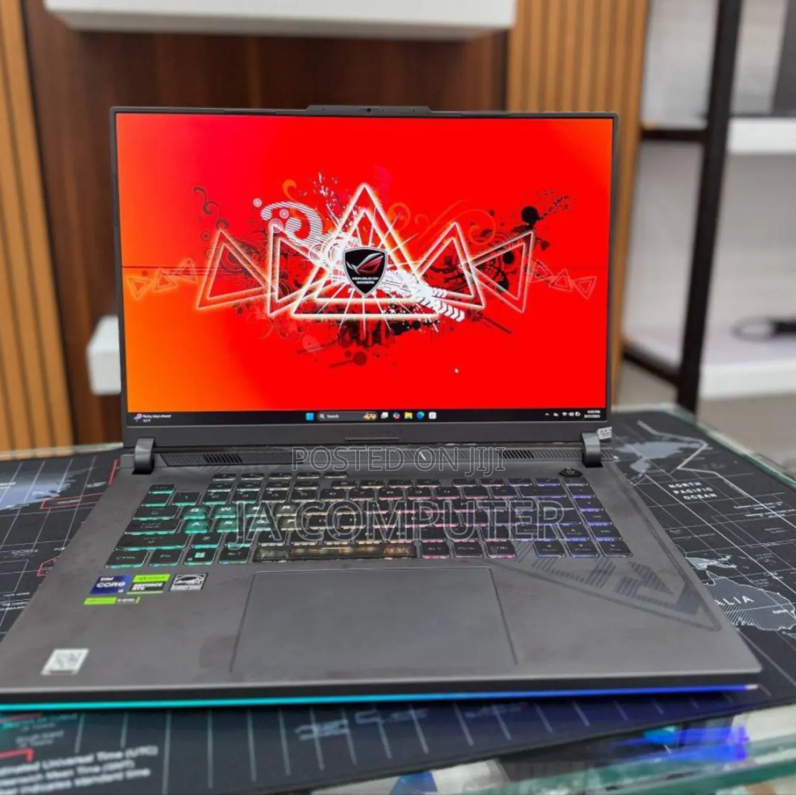 New Laptop Asus ROG Strix G16 G614 16GB Intel Core I9 SSD 1T