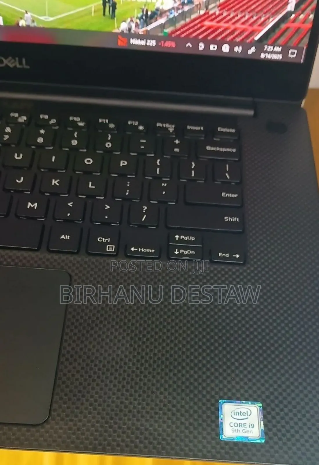 New Laptop Dell Precision 5540 32GB Intel Core I9 SSD 1T