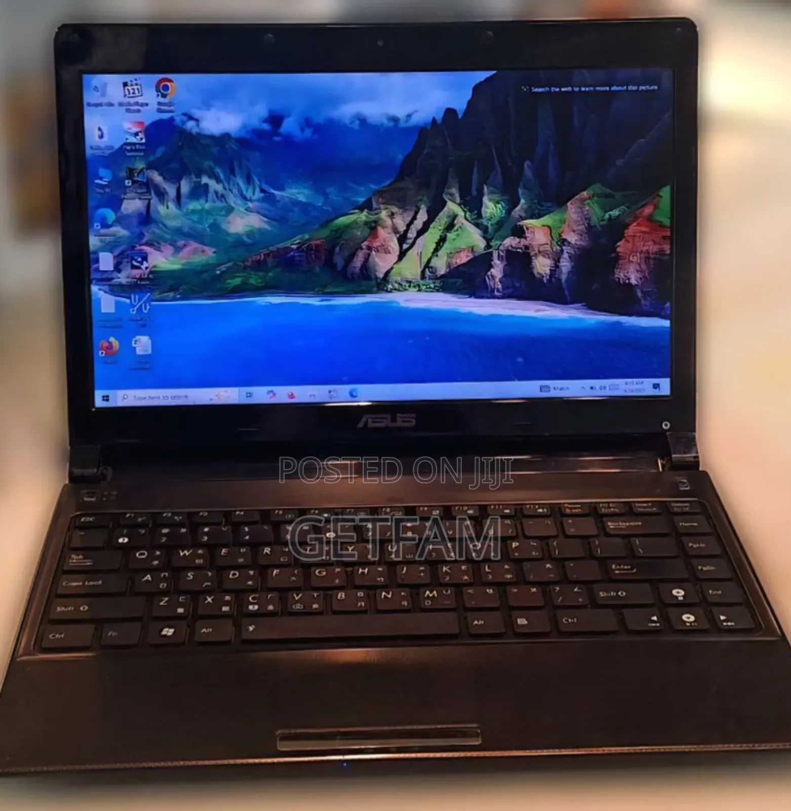 New Laptop Asus ROG Strix G15 4GB Intel Core I5 HDD 500GB