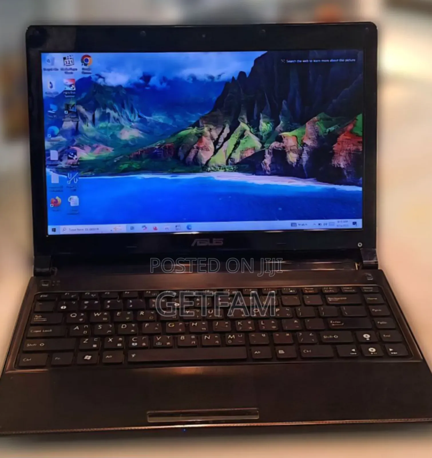 New Laptop Asus ROG Strix G15 4GB Intel Core I5 HDD 500GB