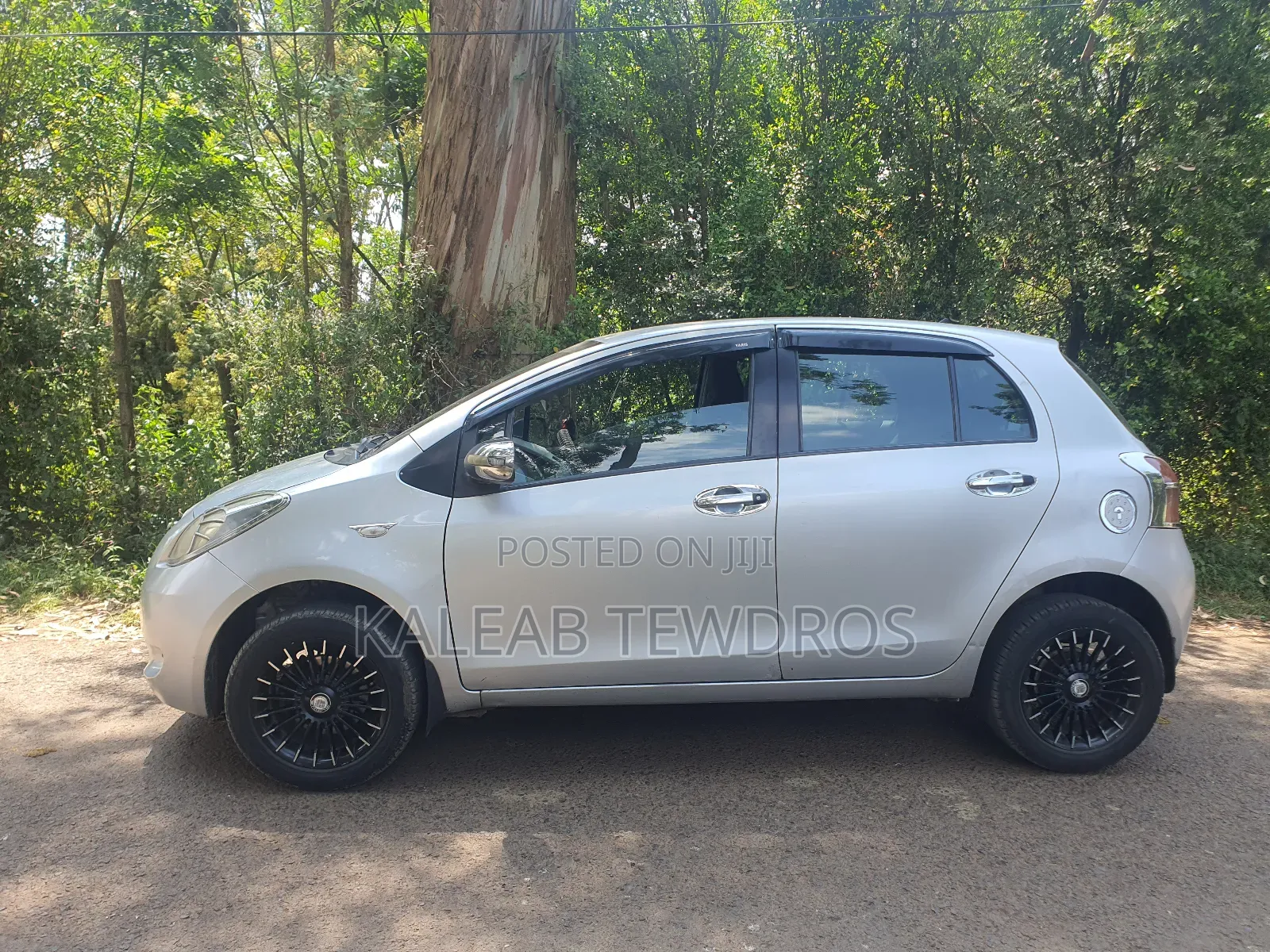 Toyota Yaris 2008 Silver