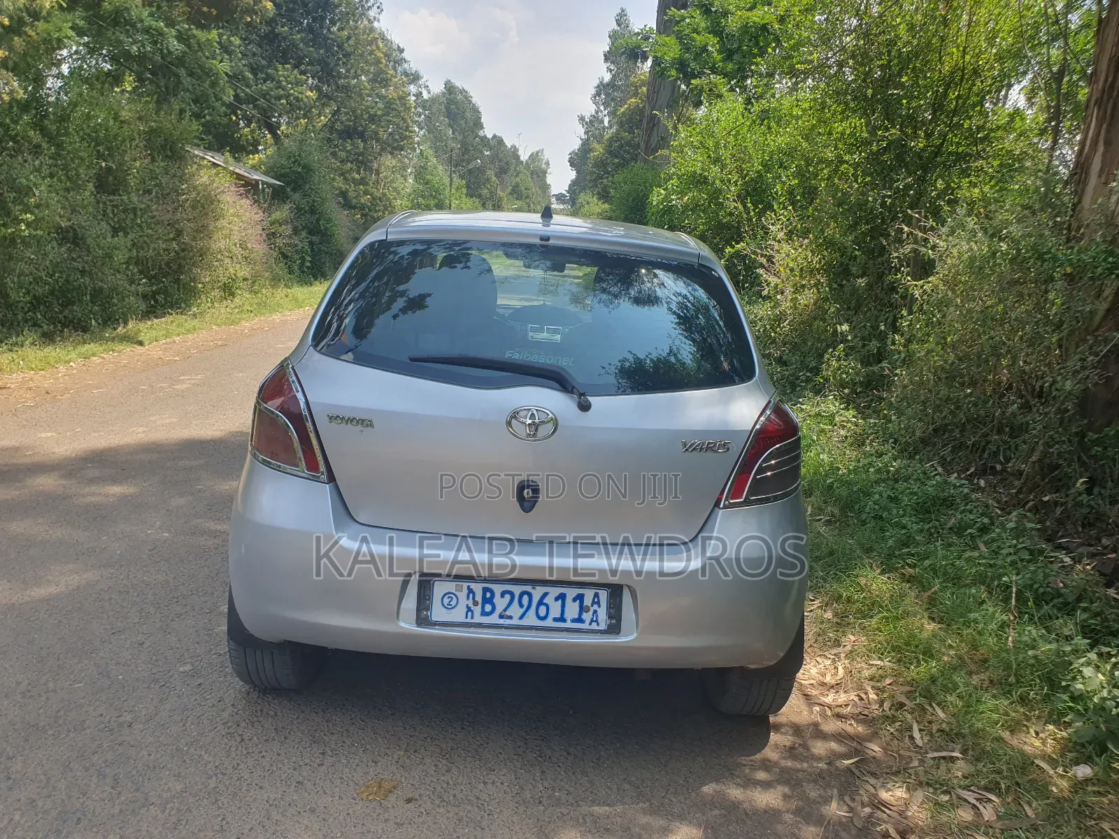 Toyota Yaris 2008 Silver