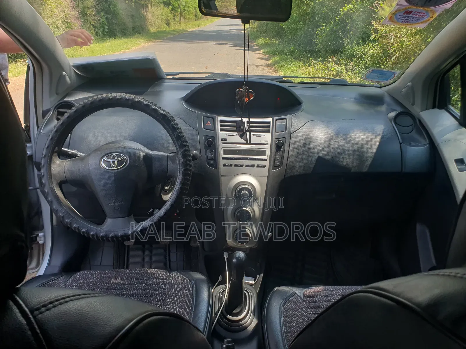 Toyota Yaris 2008 Silver