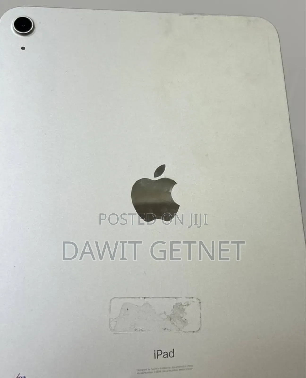 New Apple iPad (2022) 8 GB Gray