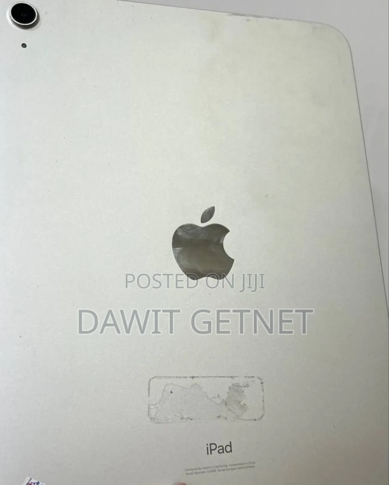 New Apple iPad (2022) 8 GB Gray