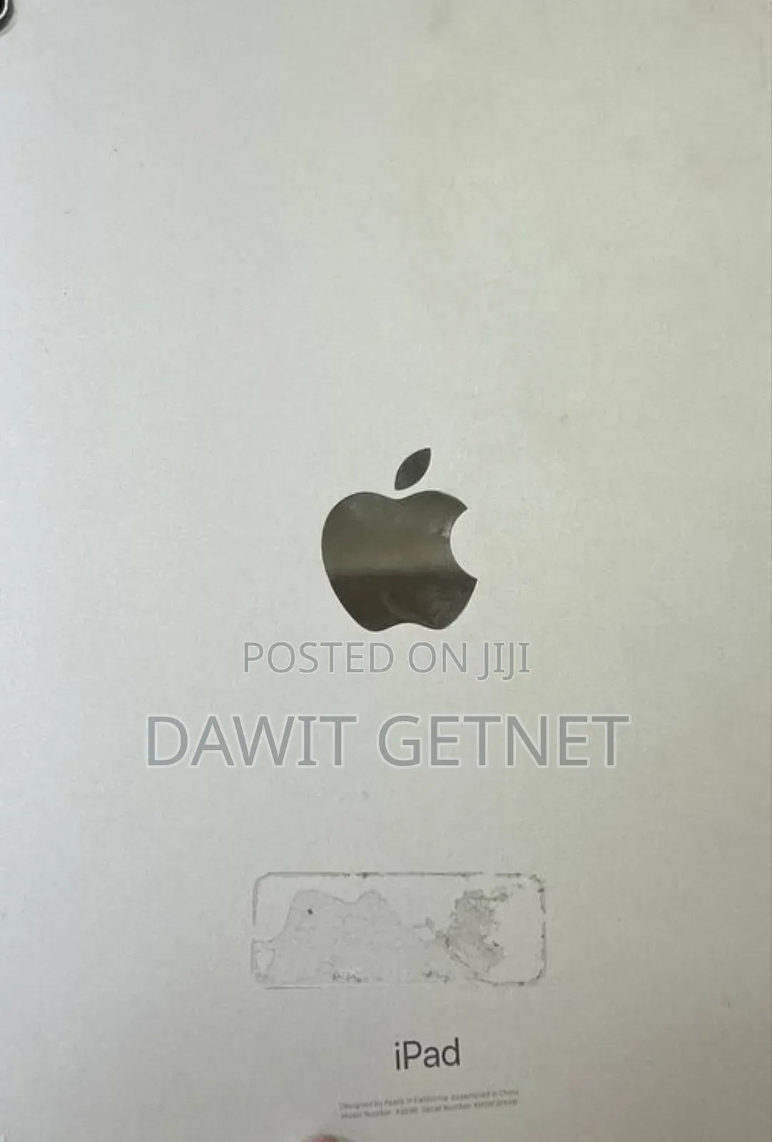 New Apple iPad (2022) 8 GB Gray