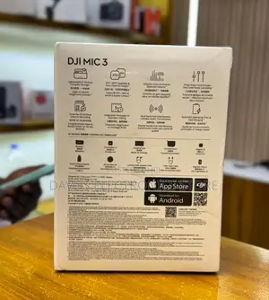 Dji Mic 3 Dual Wireless Microphone