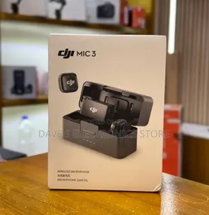 Photo - Dji Mic 3 Dual Wireless Microphone