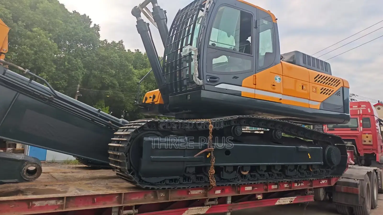 Hyundai Excavator