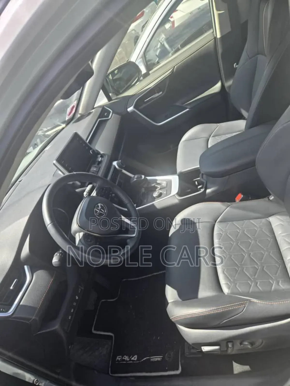 Toyota RAV4 2023 Green