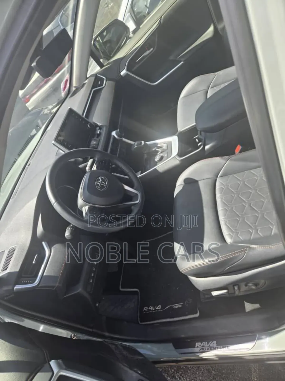 Toyota RAV4 2023 Green