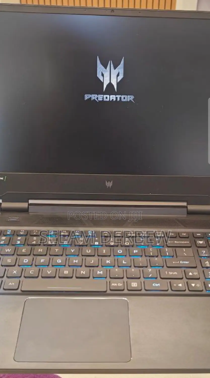 New Laptop Acer Predator 15 16GB Intel Core I9 SSD 1T