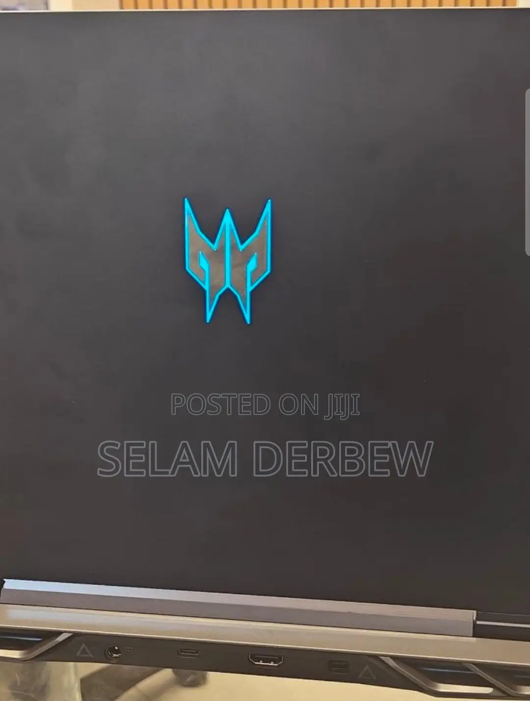 New Laptop Acer Predator 15 16GB Intel Core I9 SSD 1T