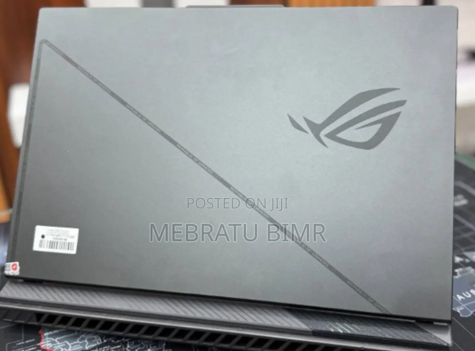New Laptop Asus ROG Strix G16 G614 16GB Intel Core I9 SSD 1T