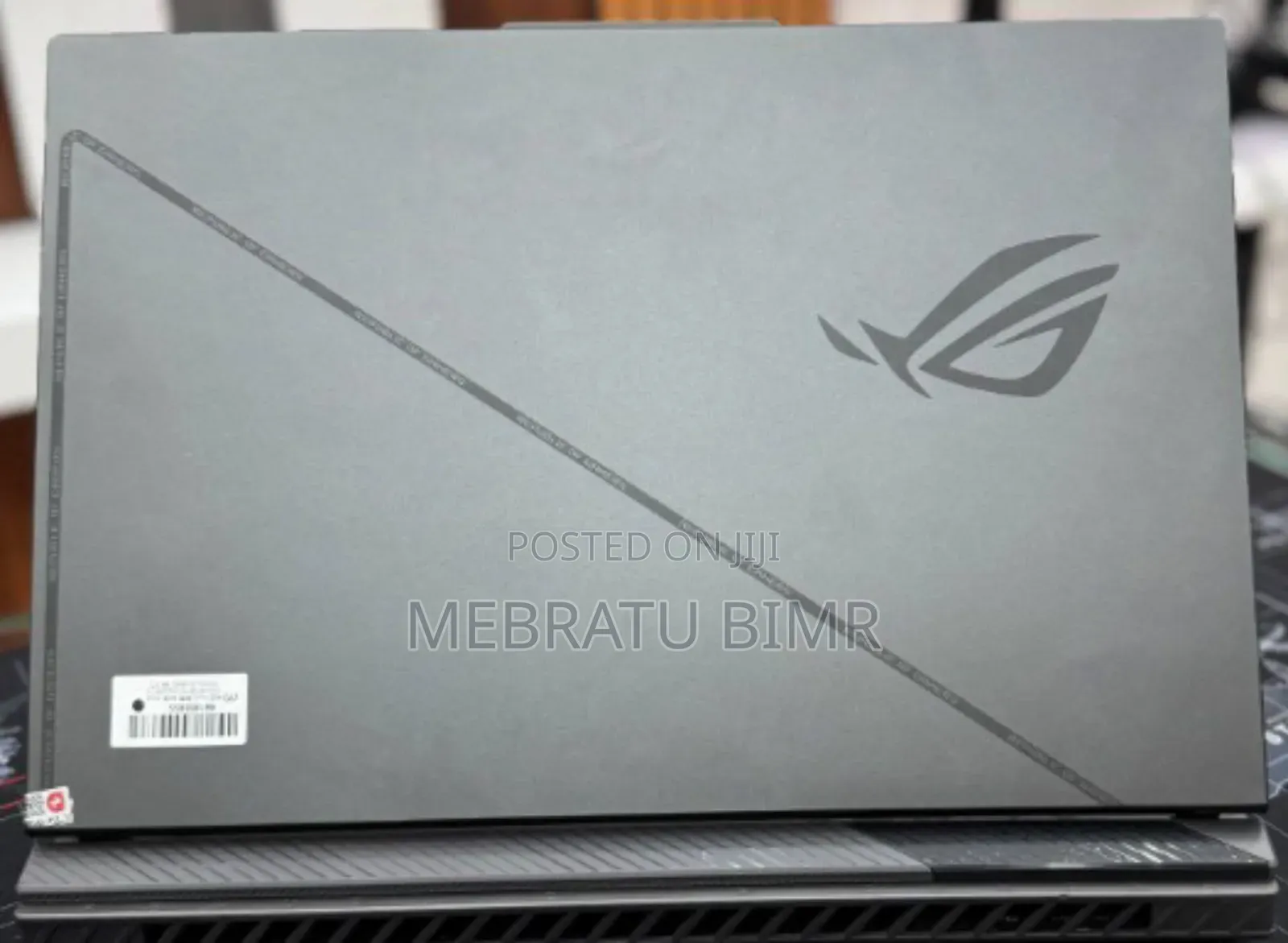 New Laptop Asus ROG Strix G16 G614 16GB Intel Core I9 SSD 1T