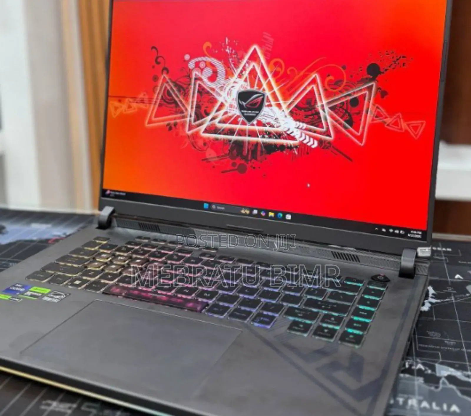 New Laptop Asus ROG Strix G16 G614 16GB Intel Core I9 SSD 1T